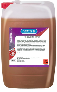 Nerta Wheelshine 100L kolesá hlúpe kolesá