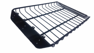 Strešný koš na auto - Aguri Prestige II P1 Roof Trunk Black