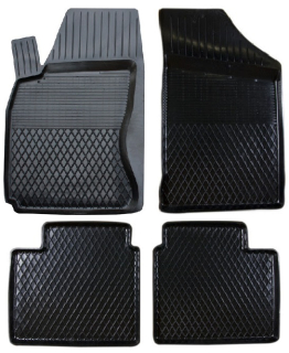 Gumové rohože do auta - Renault Clio 3 iv