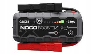 Štartovacie zariadenie Booster - NOCO GBX55 LÍTIOVÝ SKOKOVÝ ŠTARTÉR BOOSTER 1750A
