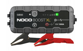 Klinový remeň kosačky - NOCO GB50 BOOST XL STARTER 12V 1500A