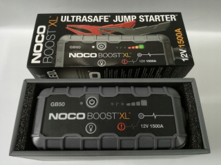 Štartovacie zariadenie Booster - Usmerňovač RIPPER so začiatkom 12/24V 150-1000AH LCD triedy 850A