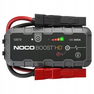 Klinový remeň kosačky - Noco GB70 Booster HD Jump Starter 12V 2000a