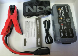 Klinový remeň kosačky - Night GBX45 Little Jump Starter Booster 1250a Nový