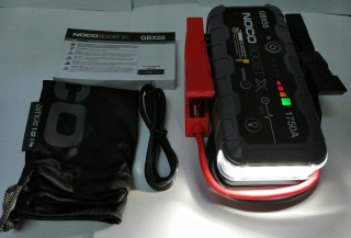Klinový remeň kosačky - NOCO GBX55 PowerBank Boot Boost 12v 1500a Nový