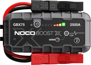 Klinový remeň kosačky - NOCO GBX75 LÍTIOVÝ SKOKOVÝ ŠTARTÉR BOOSTER 2500A