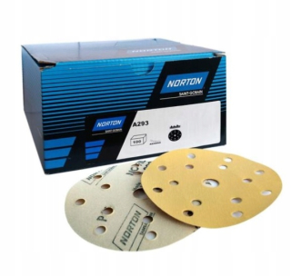 Norton Abrasive Disk A293 P120 150 mm 14h 100 kusov