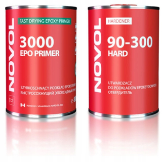 NOVOL 3000 EPO Primer Epoxid Funder 0,8L +UTW