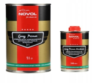 Novol Classic Car Epoxy Foundation 3: 1 1L + UTW
