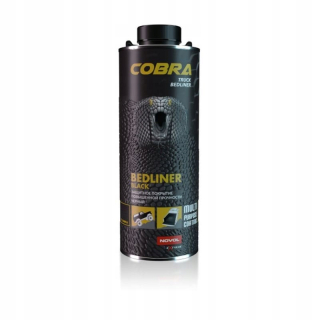 Novol-Cobra Bedliner na Cons.p. 0,6L