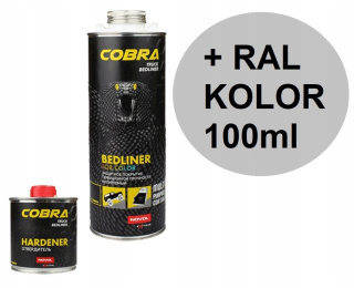 Novol Cobra Bedliner Polyuretane Coating Color