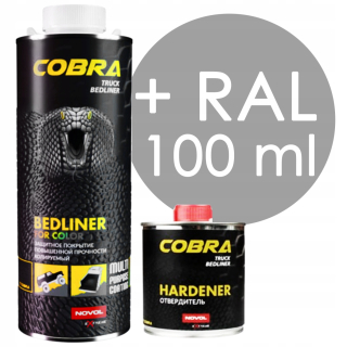 Novol Cobra Truck Bedliner Coating Color + Base