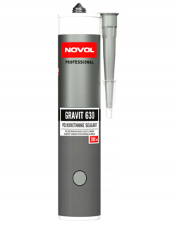 Novol Gravit 630 Šedá tesniaca hmotnosť 300 ml