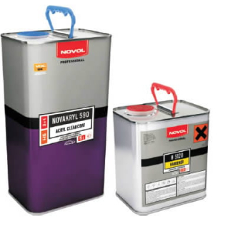 Novol Novakril 590 bezfarebný akrylový lak 7.5L