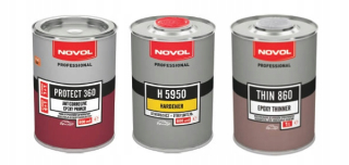 Novol chrániť 360 epoxidový primer + zriedený