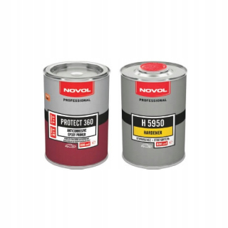 Novol Protect 360 Epoxy 1: 1 šedá 0,8 l+0,8 l