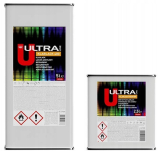 Novol ultra bezfarebný lak 5.0 + 2,5 L 475