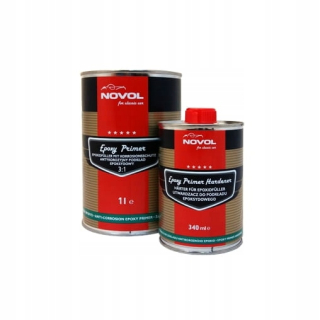 Novol pre Classic Car - Epoxy Primer 1L Foundation