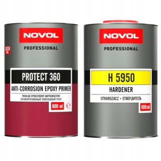 Novol Epoxy Protect 360 0,8L + H5950