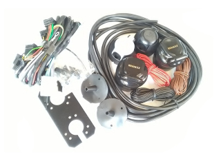 Zásuvka pre prívesný vozík - Universal Beam 13pin pre Toyota Avensis verso