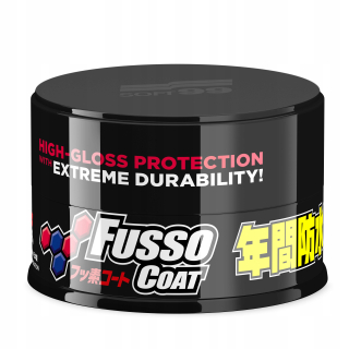 Nový Fusso - Soft99 Fusso Coat 12 mesiacov vosk tmavý