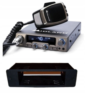 Moderné CB Midland Radio M20 M20 M-20 Plug+ vrecko