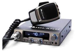 Moderné CB Midland Radio M20 M-20 s USB +