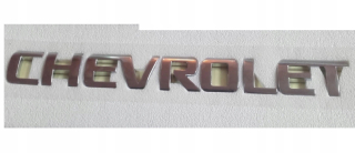 Nový znak nápis Captiva Original Chevrolet