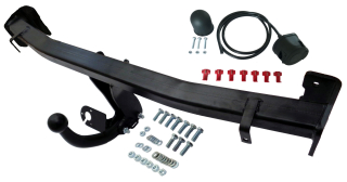 Nový towbar+lúč pre VW Caddy Po2004 E20