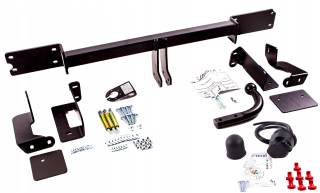 Nový towbar +Opel Meriva