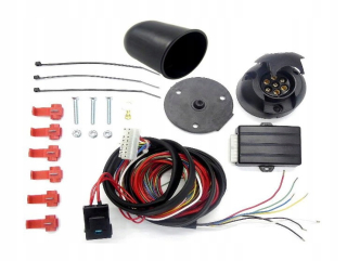 Zásuvka pre prívesný vozík - Bamper 13pin modul pre Hook Lexus RX 350 2009-2015