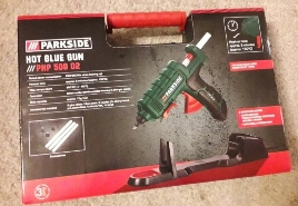 Lepiaca, tavná pištoľ - Parkside Glue Pistol 9763679 11 1500 ° C