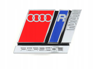Nový znak Emblapse Stamp Audi 80 RS2