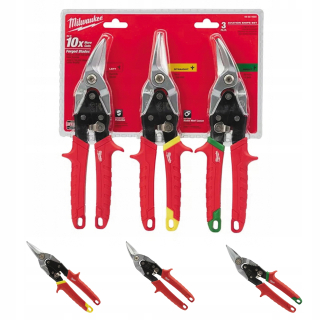 Sada náradia - Milwaukee Handball Scissors 48224533 0 1 mm