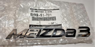 Norda Mazda 3 HB 2014+ Logo Bard Logo Zadná klapka