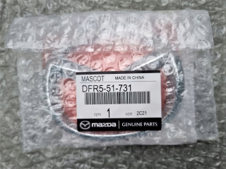 Norda Mazda CX30 2019+ Logo Bard Logo Zadná klapka