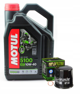 NT 650 V Deauville Oil Oil HF Filter, tesnenie