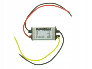 Autonapájací menič NVOX 3A 24V-12V 36W Prevodník