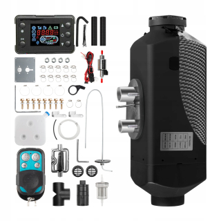 Vykurovanie ohrievača opätovného vykurovania 12 V 8kW