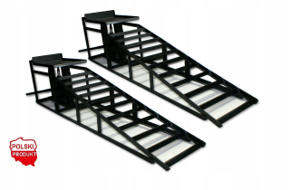 Rampingové rampy s výťahom 3T x2