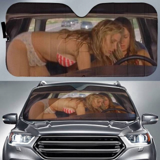 Slnečná clona do auta - VW Polo 2002-2009 HEKO Door spadol