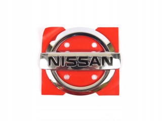 Známka nálepky nissan note Original