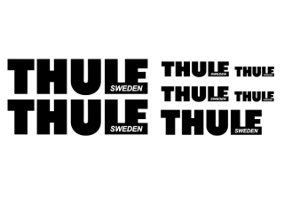 Pestovná nálepka Thule Set pre nálepky na krabičky