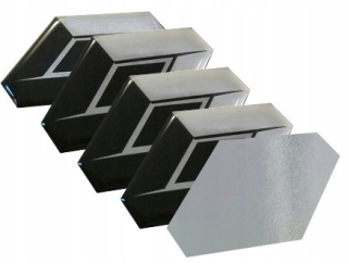 Silikónové nálepky rhilicheum Renault Lid Hubcaps