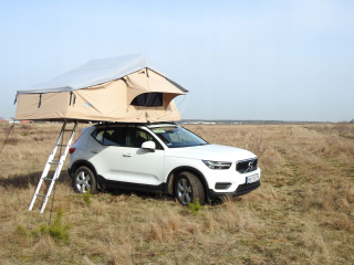 Strešný box na auto - Gobi160 Roof Stan Honeycomb Base