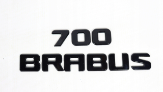 Nápis Brabus 700 Black pre triedu Mercedes G