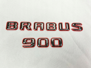 Nápis Brabus G900 Carbon Mercedes W463A W464
