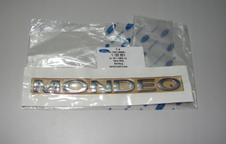 Nápisový vyzdobený klapka Ford Mondeo Mk4
