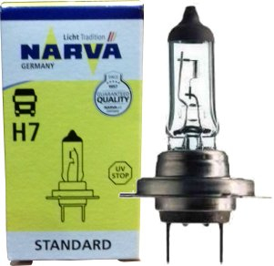 Žiarovky - Narva H7 12V 55W CAR žiarovka 10 ks.