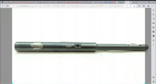 Vrtak, vrtáky - E-Z Burr EZL0255 6,5 mm nástroj